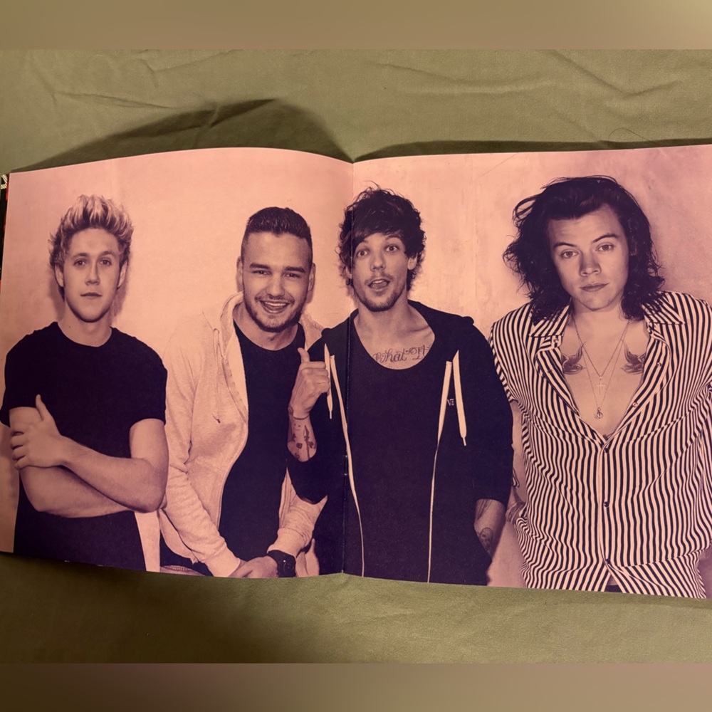 One Direction 2015 Tour Book - Picture 3 of 6
